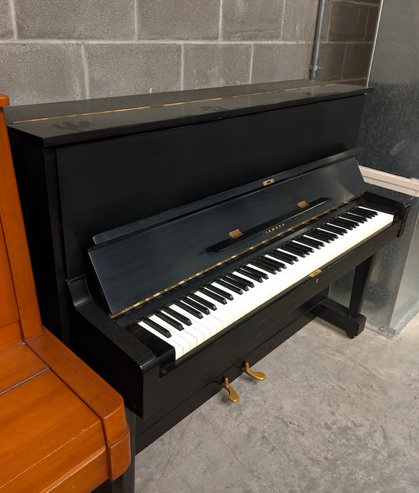 1972 Yamaha 48" U1 Upright Piano | Satin Ebony | SN: D1372462 | Used