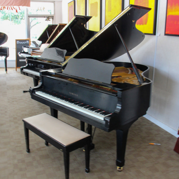 Yamaha C3 6'1" Satin Ebony Grand Piano | 0316