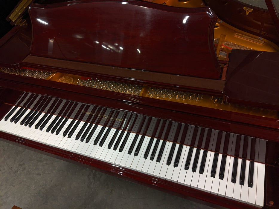 Kohler & Campbell 4'7" SKG-400S Grand Piano | Polished Mahogany