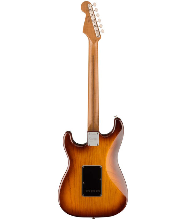 Fender Limited Edition Suona Stratocaster, Thinline, Ebony Fingerboard - Violin Burst