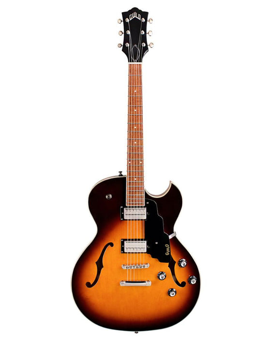 Pre Owned Guild Starfire I SC Semi-Hollow Electric Guitar - Antique Burst | Used