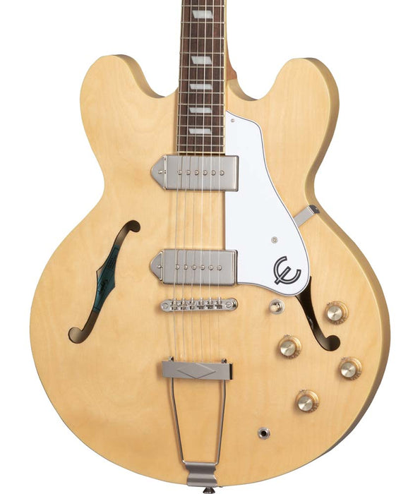 Epiphone Archtop Casino Hollowbody Electric Guitar - Natural