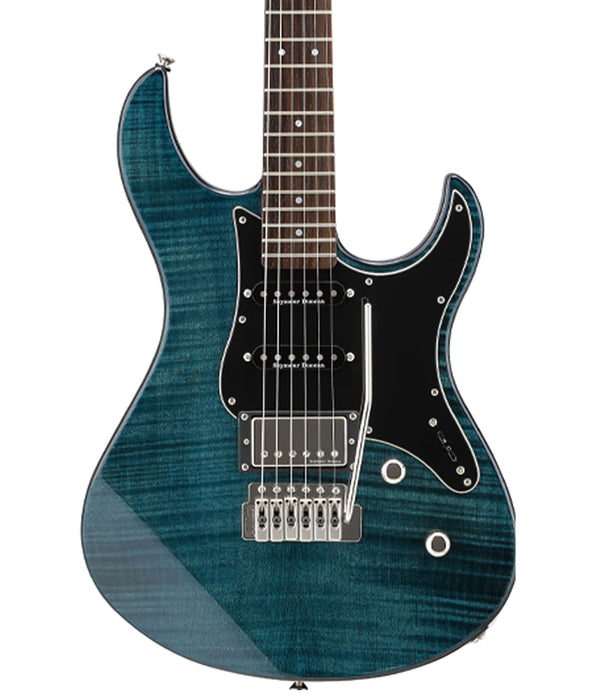 Yamaha Limited Edition, Pacifica 612V Electric Guitar - Indigo Blue