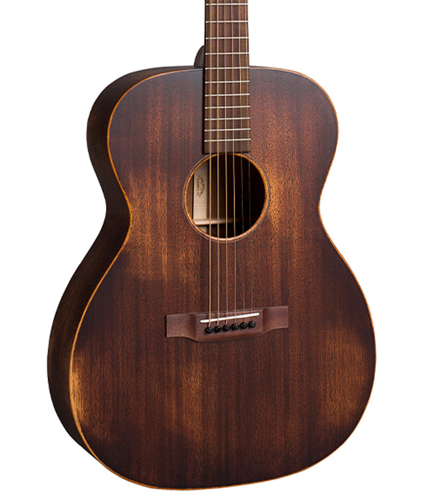 Martin 000-15M 15 Series StreetMaster Mahogany Acoustic Guitar w/ Gig Bag