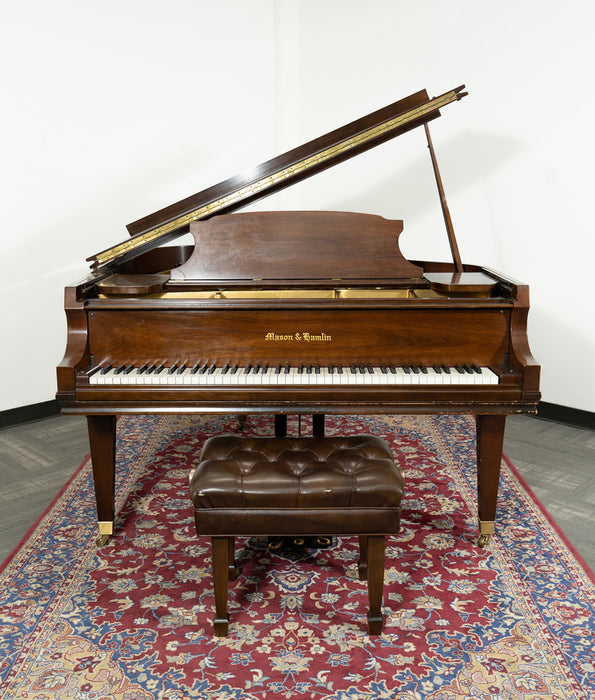 Mason and Hamlin 5' 8" Model A Grand Piano | Mahogany | SN: 85721 | Used