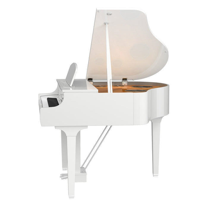 Pre-Owned Yamaha Clavinova CLP-795GP Polished White Digital Grand Piano