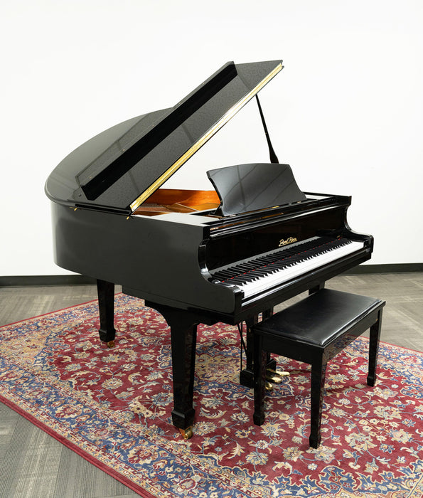 Pearl River 4'8″ GP142 Grand Piano | Polished Ebony | SN: 945531 | Used