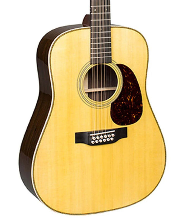 Martin HD12-28 12-String Standard Series Acoustic Guitar Spruce/Rosewood - Natural