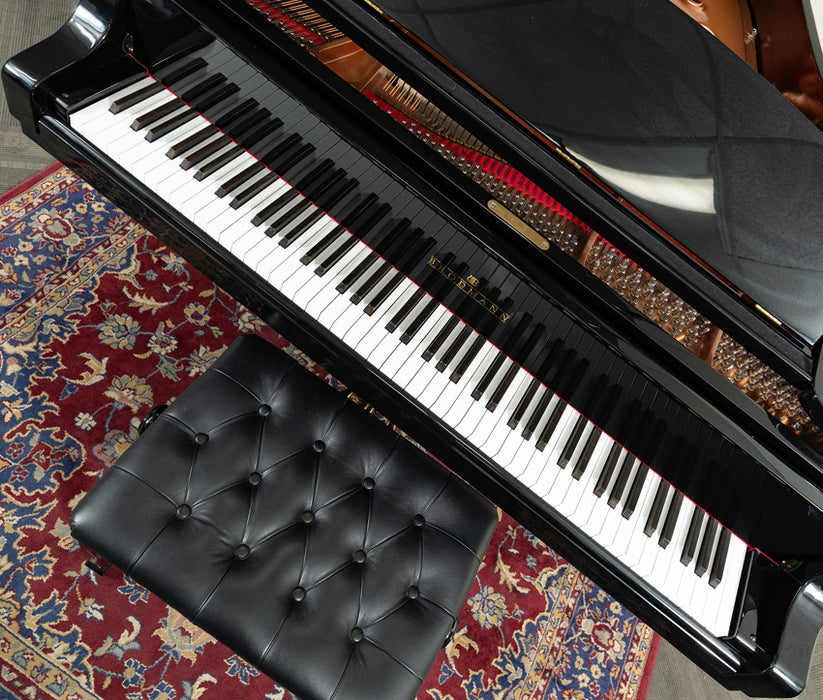 Brodmann 6' 2" PE-187 Grand Piano | Polished Ebony | SN: 0001725