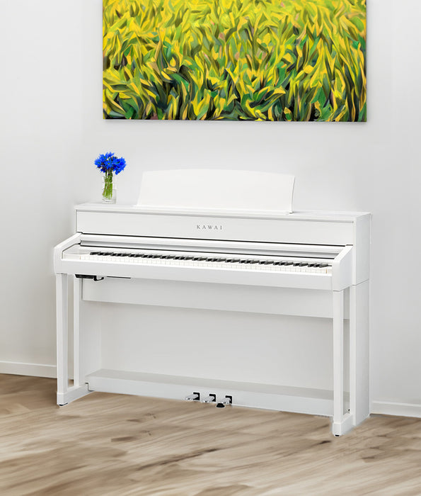 Kawai CA701 Digital Piano - Satin White