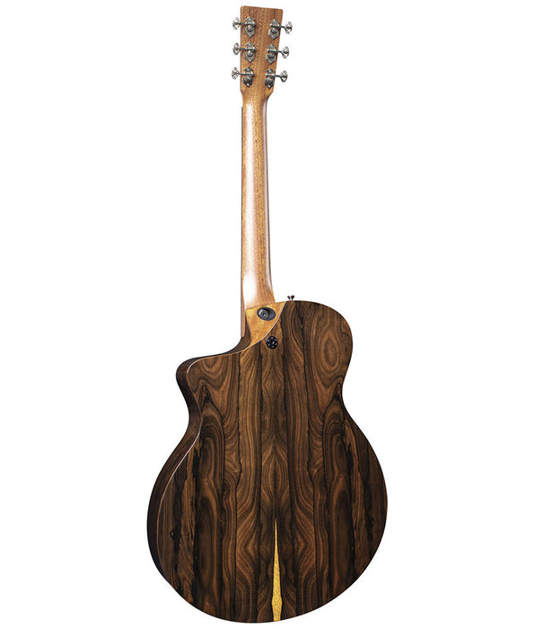 Martin SC-13E Sitka/Ziricote Veneer Acoustic-Electric Guitar, w/ Gig Bag