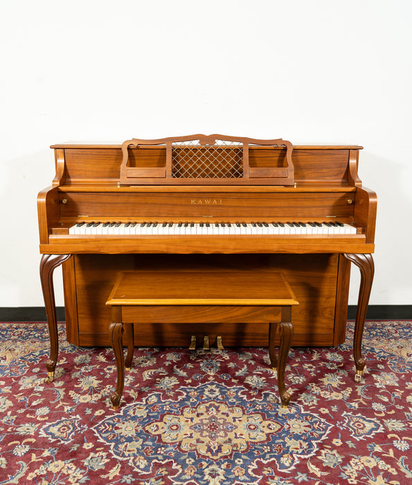 Kawai 701-C Upright Piano | Satin Walnut | SN: 326871 | Used
