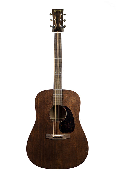 Martin D-15M All-Mahogany Dreadnought Acoustic Guitar - Mahogany | New