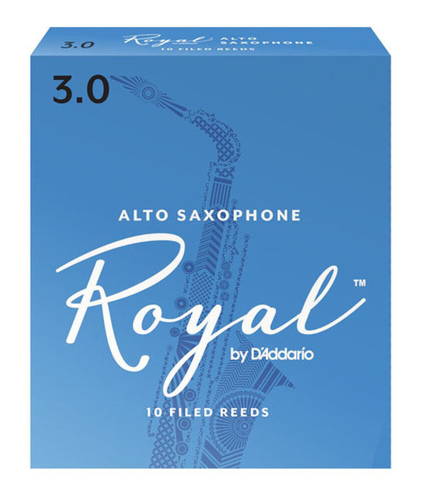 Royal by D'Addario - Alto Sax #3 - 10-pack