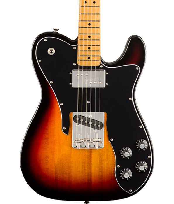 Pre-Owned Squier by Fender Classic Vibe '70s Telecaster Custom, 3-Color Sunburst