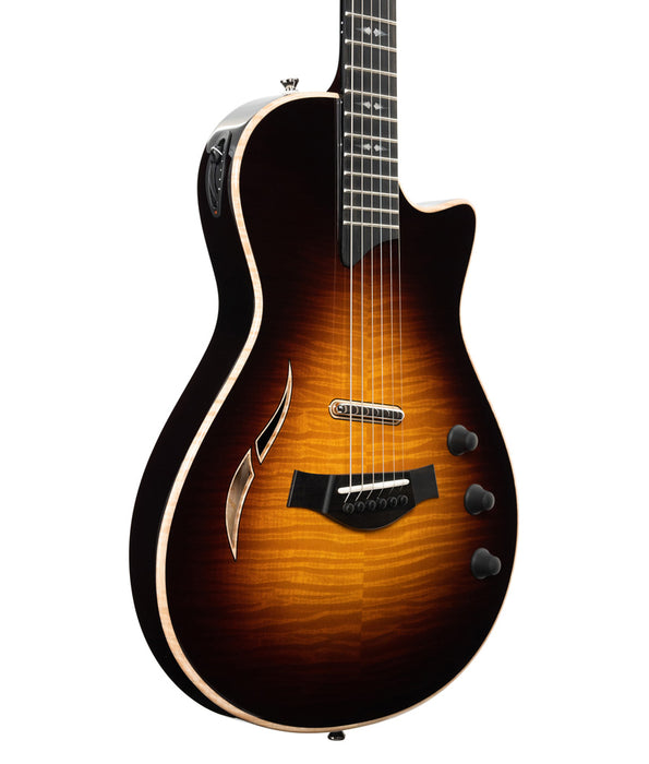 Taylor T5z Pro Hollow-Body Electric-Acoustic Guitar w/ Armrest - Tobacco Sunburst