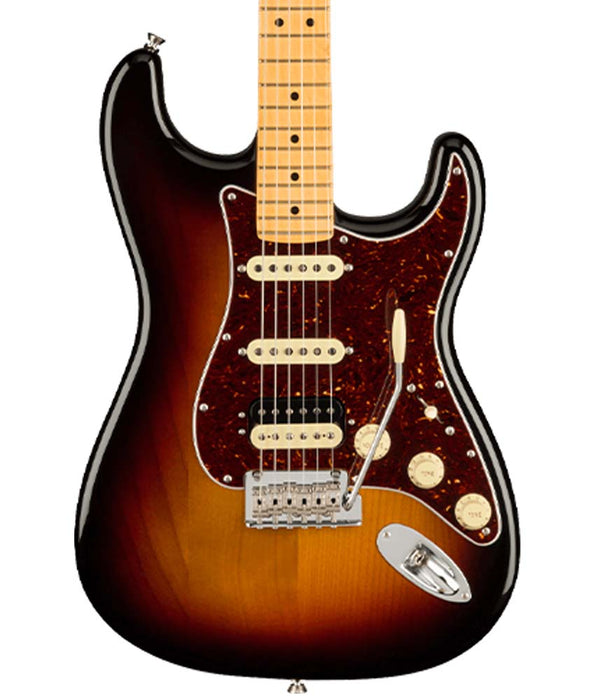 Fender American Professional II Stratocaster HSS, Maple Fingerboard - 3-Color Sunburst
