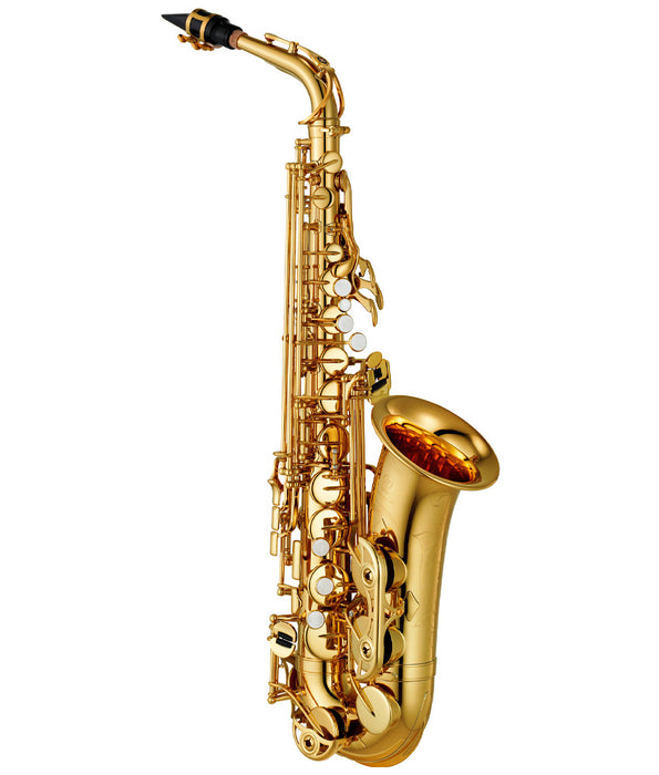 Yamaha YAS-480 Intermediate Eb Alto Saxophone - Gold Lacquered