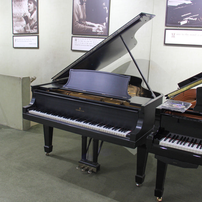Steinway O Grand Piano | Satin Ebony