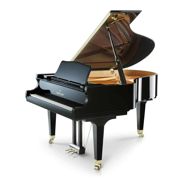 Shigeru Kawai 5'11" SK2 Classic Salon Grand Piano | Polished Ebony