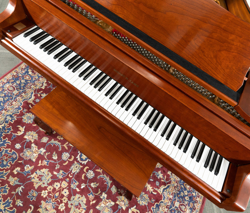 Hobart 4'8" M Cable GH42F Grand Piano | Mahogany | SN: IN8594 | Used
