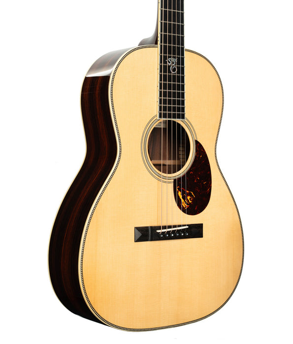 Pre-Owned Santa Cruz 00 Skye Adirondack/Cocobolo Acoustic-Electric Guitar | Used