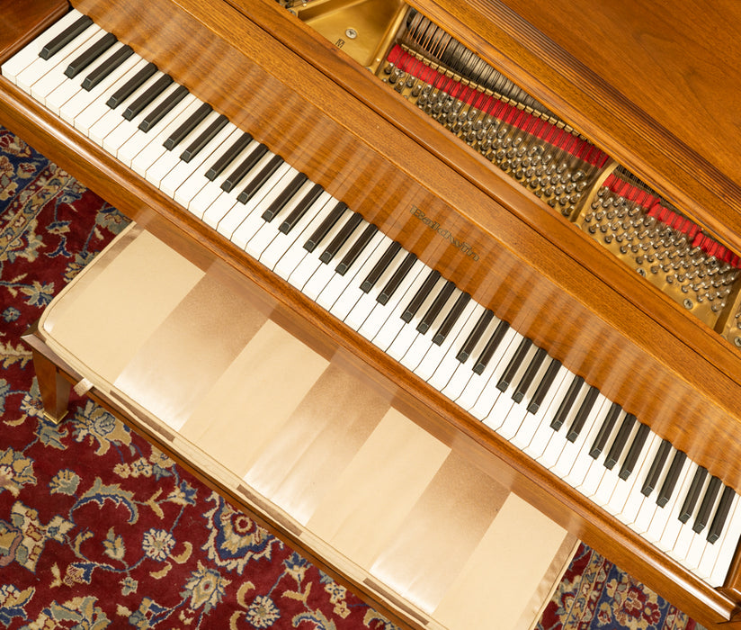Baldwin 5'2" Model M Grand Piano | Satin Walnut | SN: 247382 | Used