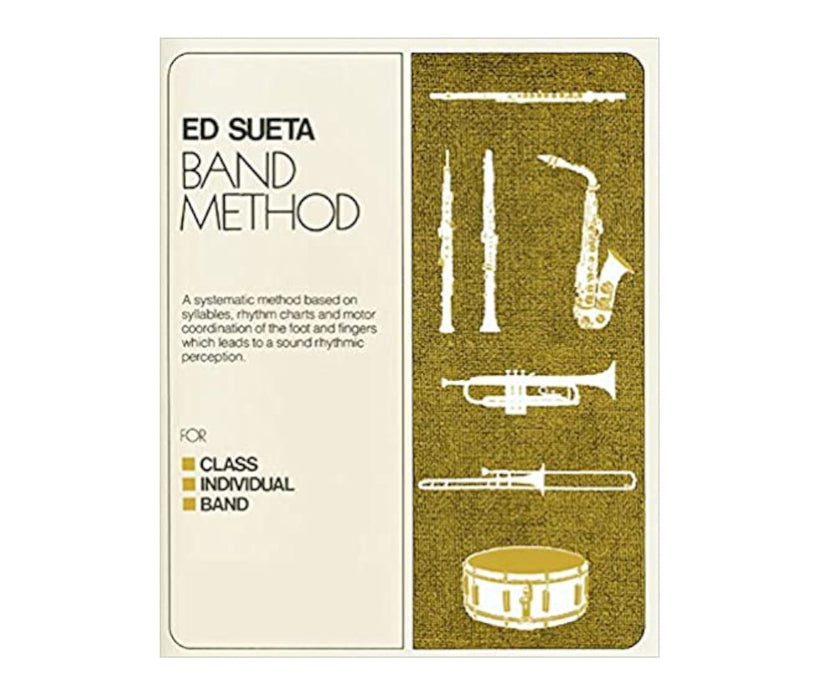 Ed Sueta Band Method 1 Percussion