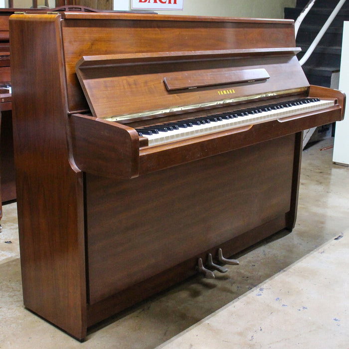 Yamaha M1 Continental Console Piano | Satin Walnut | SN: C2661405 | Used