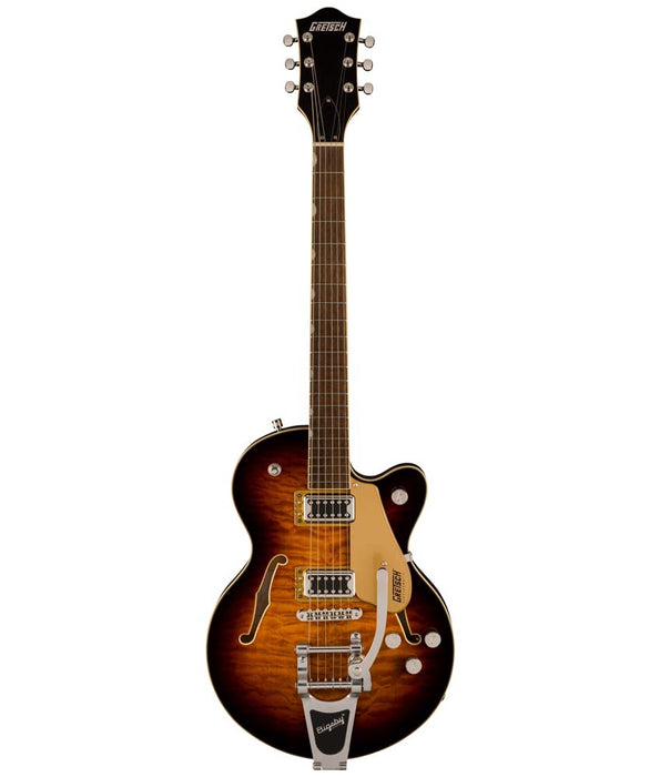 Gretsch G5655T-QM Electromatic Center Block Jr. Single-Cut Quilted Maple with Bigsby - Sweet Tea