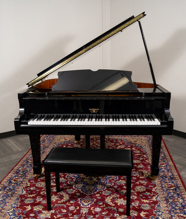 Hardman Grand Piano | Polished Ebony