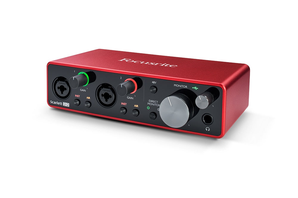 Pre-Owned Focusrite Scarlett 2i2 3rd Gen 2-in - 2-out USB Audio Interface