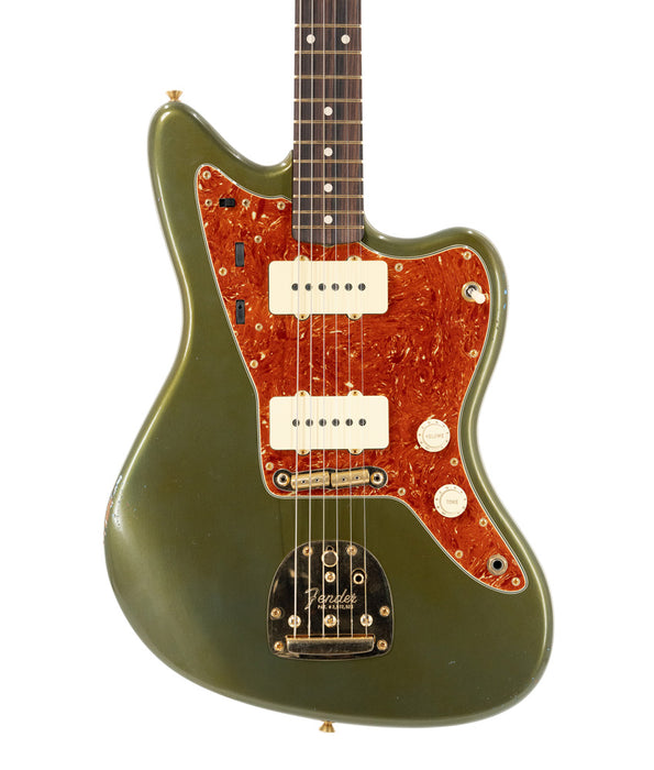 Fender Custom Shop Master Built Dan Gonzalez Custom 60's Jazzmaster Relic - Irish Pub Green | New