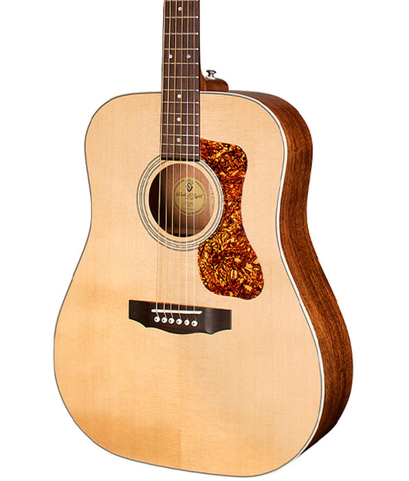 Guild D-140 Spruce/Mahogany Acoustic Guitar - Natural Gloss