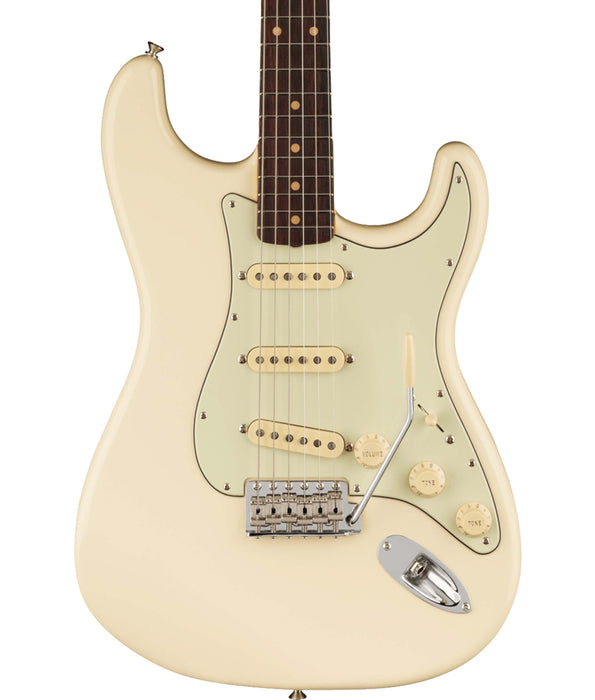 Fender American Vintage II, '61 Stratocaster, Rosewood Fingerboard - Olympic White