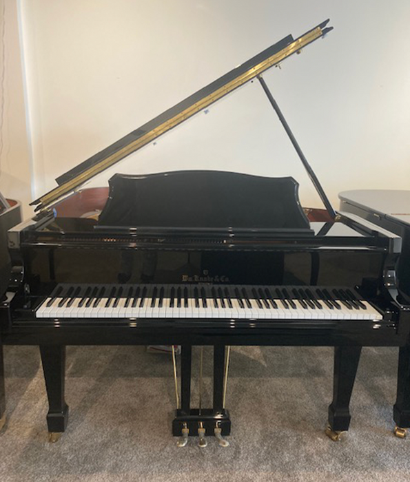 Knabe WG-54 Grand Piano | Polished Ebony | SN: IKSBG0017