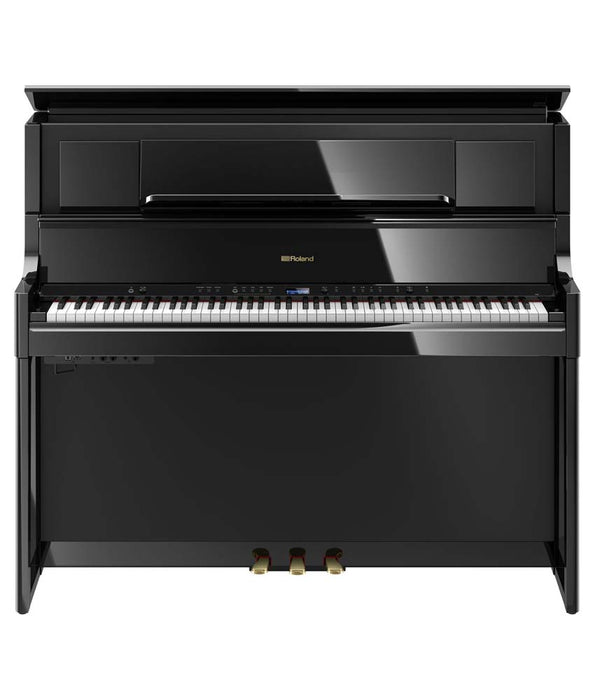 Roland LX708 Digital Piano Kit w/ Bench - Polished Ebony