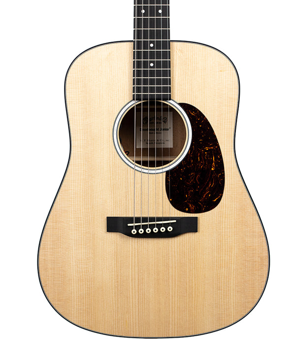 Martin DJR-10E Junior Spruce Acoustic-Electric Guitar - Natural