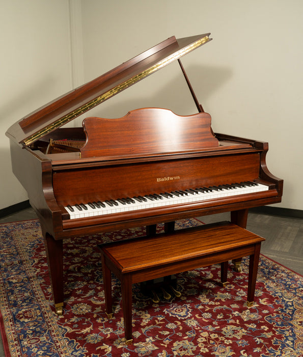 Baldwin 227 Grand Piano | Satin Mahogany | SN: 357175 | Used