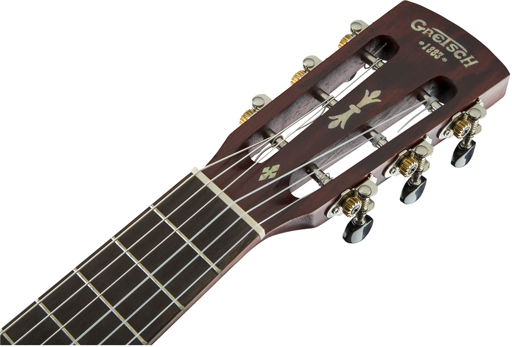 Pre-Owned Gretsch: G9126 Guitar-Ukulele with Gig Bag, Ovangkol Fingerboard