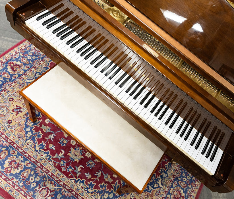 Yamaha G3F Grand Piano | Polished Walnut | SN: 4190532 | Used