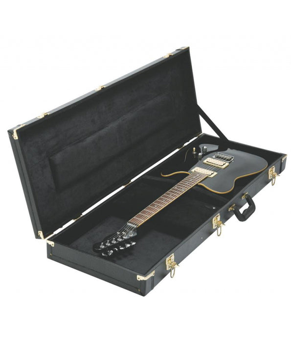 On-Stage Hardshell Electric Guitar Case - Black