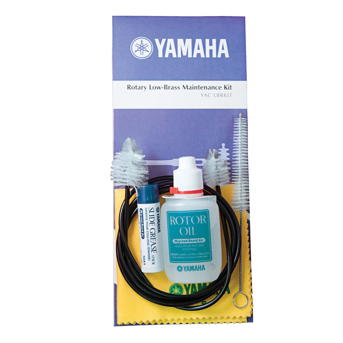 Yamaha YACLBRKIT Low Brass Rotory Valve Care Kit