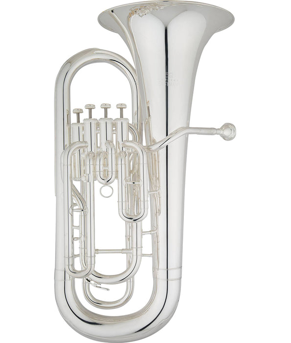 Eastman EEP421S Intermediate Bb Euphonium Outfit, Silver Plated