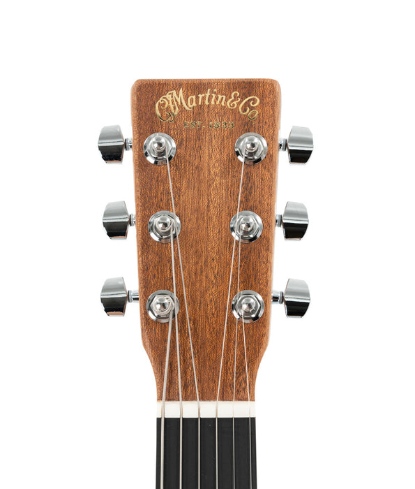 Martin D Jr-10E Junior StreetMaster Acoustic-Electric Guitar - Natural