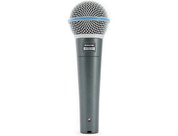 Shure Beta 58A Cardioid Dynamic Vocal Microphone | New