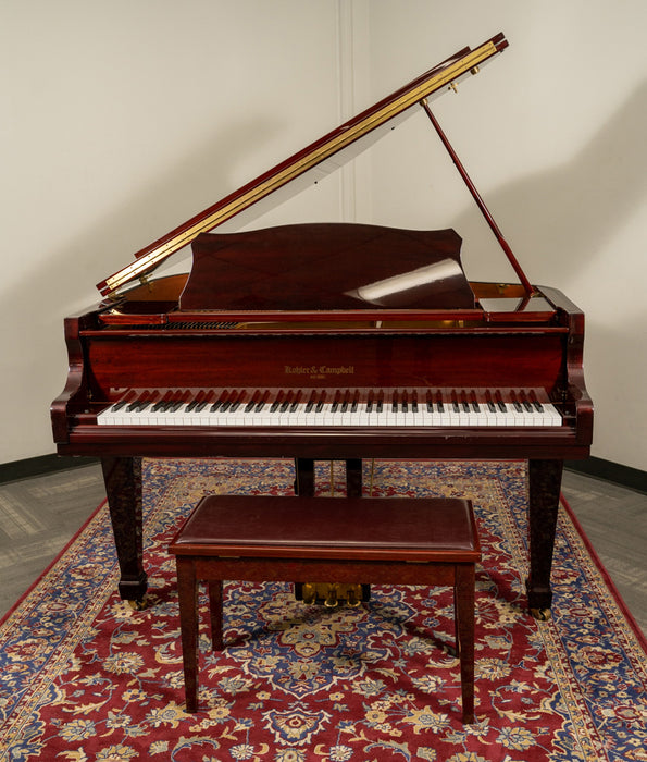 Kohler & Campbell 4'8" KIG-47 Baby Grand Piano | Polished Ebony | SN : IJKKG00069 | Used