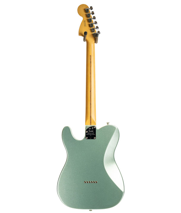 Fender American Professional II Telecaster Deluxe, Maple Fingerboard - Mystic Surf Green