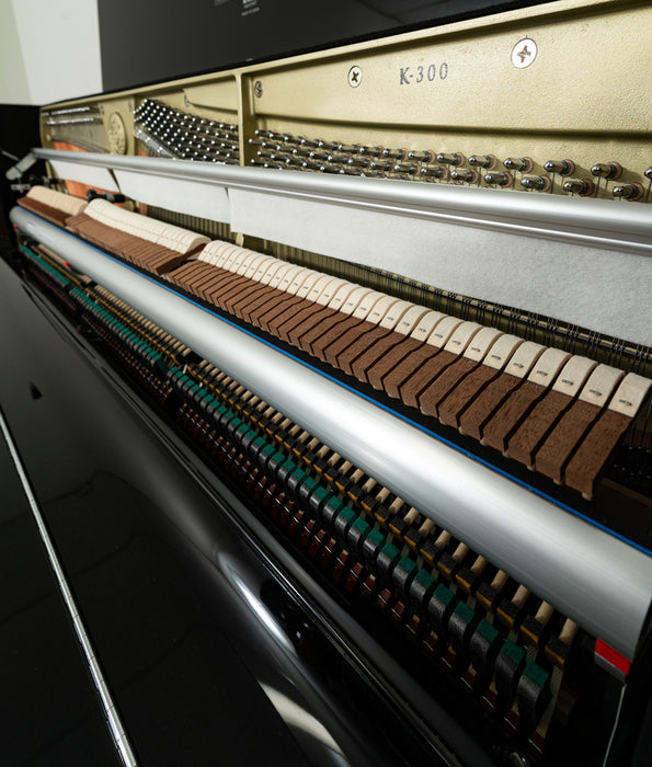 Kawai 48” K-300 Upright Piano | Polished Ebony | SN: 2693588 | Used
