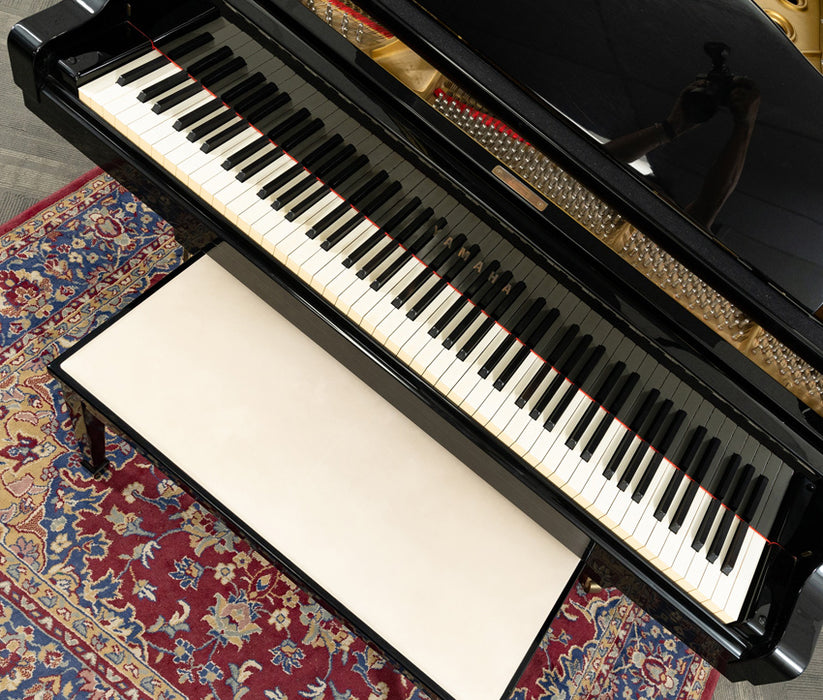 Yamaha 6'1" C3 Grand Piano | Polished Ebony | SN: E4120814 | Used